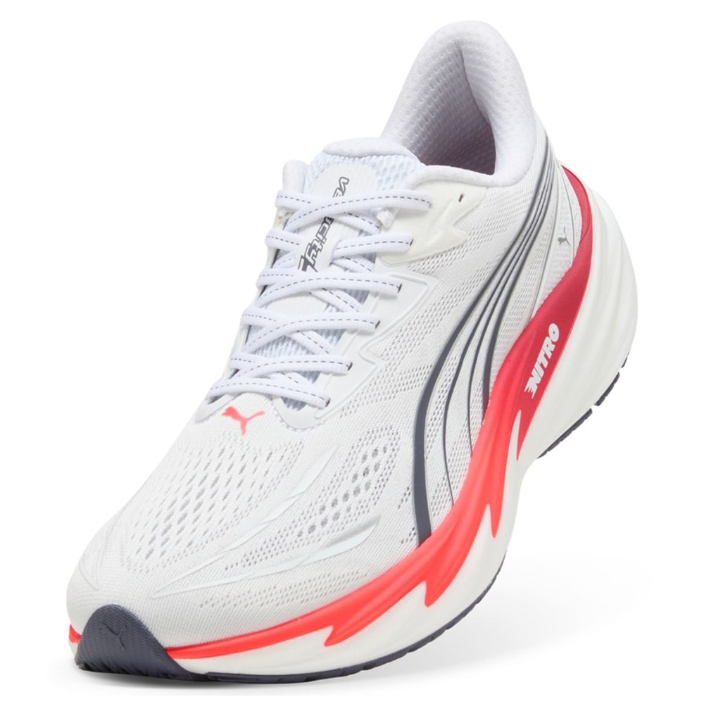 Puma Velocity Nitro 5 Løpesko Herre Hvit/Rød