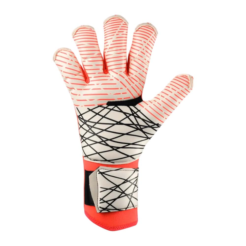 Uhlsport FM Ultragrip ZNE HYBD Keeperhansker Rød/Hvit/Gul
