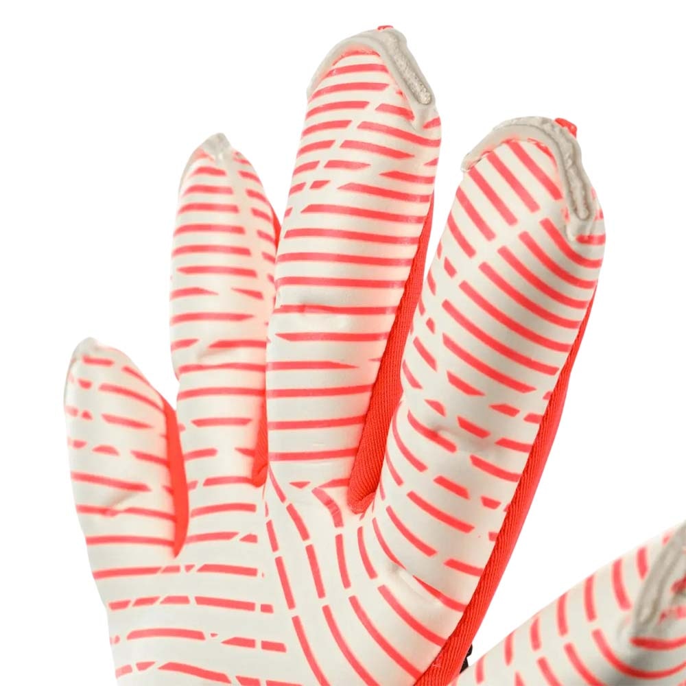 Uhlsport FM Ultragrip ZNE HYBD Keeperhansker Rød/Hvit/Gul
