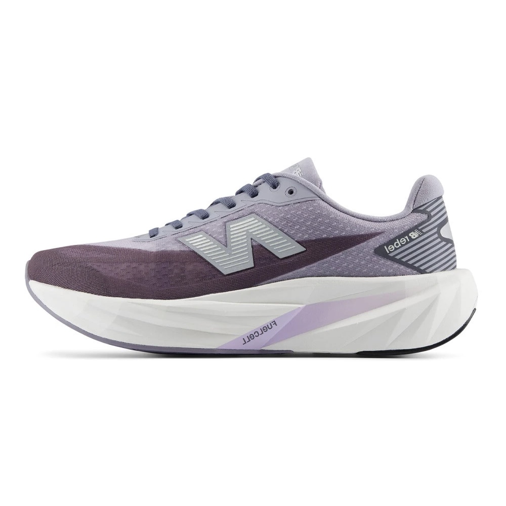 New Balance FuelCell Rebel v5 Løpesko Herre Grå/Lilla