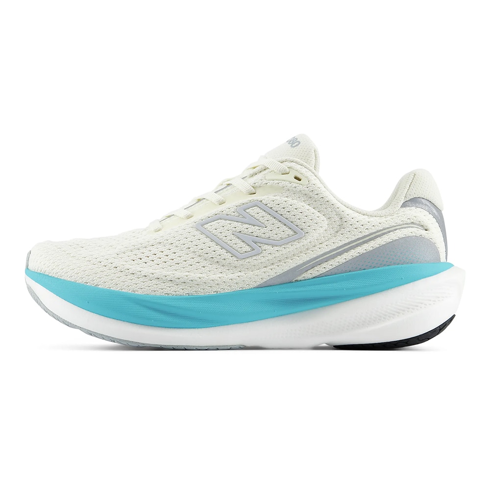 New Balance 1080v15 Løpesko Dame Beige/Turkis