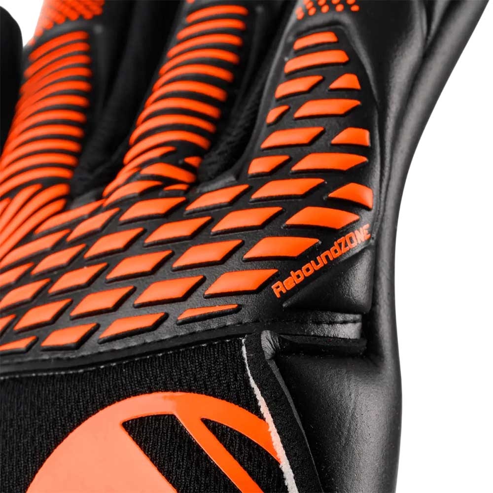 Uhlsport FM ZNE Super Resist+ HN Keeperhansker Sort/Oransje