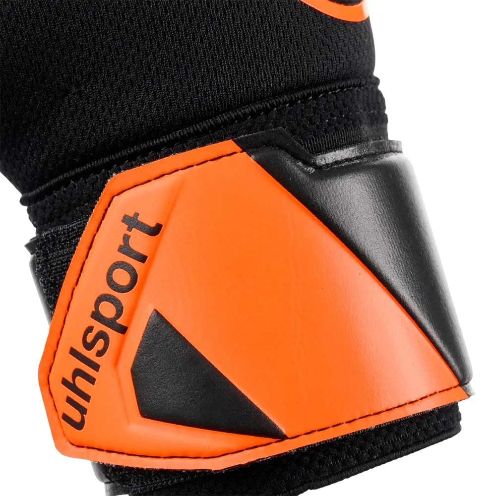 Uhlsport FM ZNE Super Resist+ HN Keeperhansker Sort/Oransje
