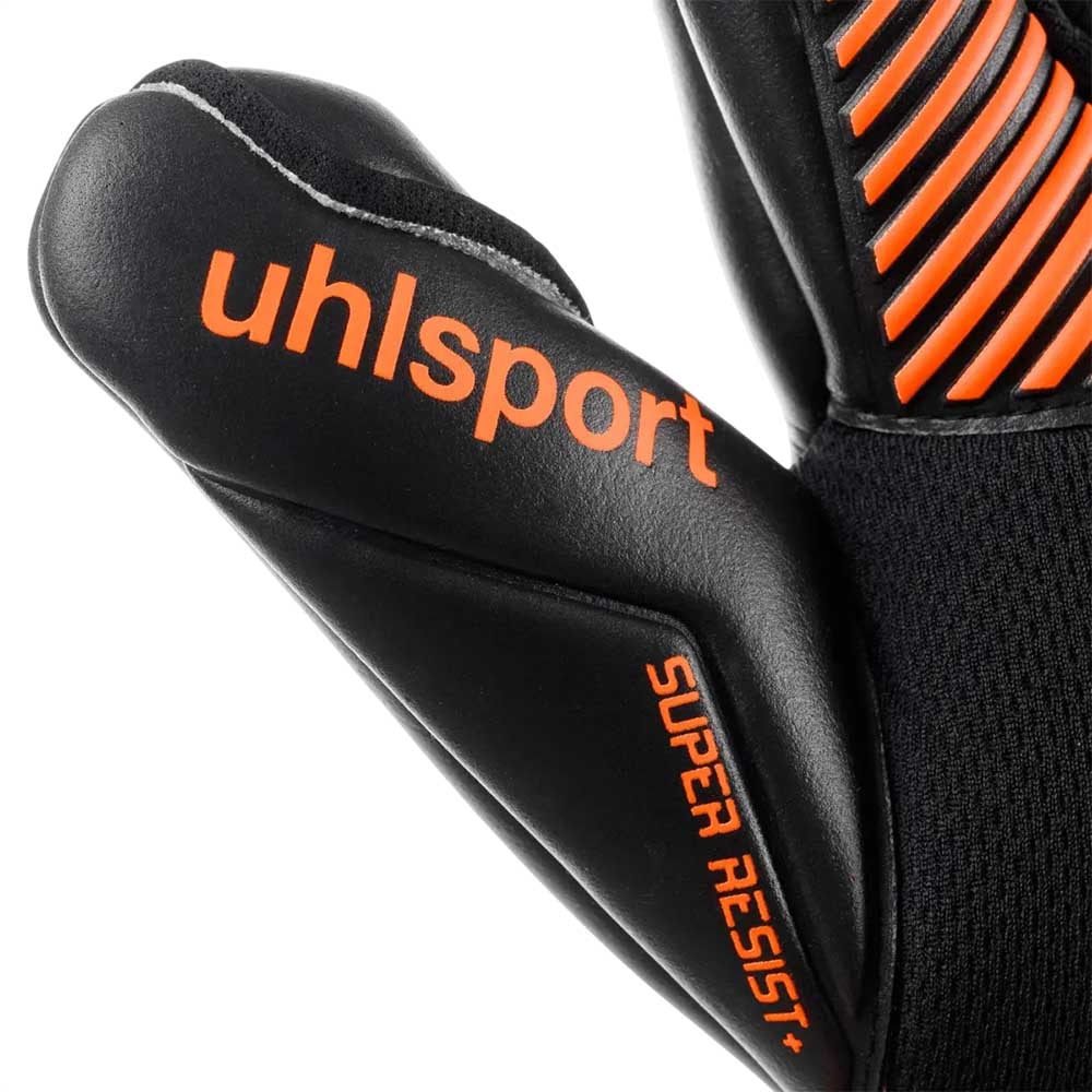 Uhlsport FM ZNE Super Resist+ HN Keeperhansker Sort/Oransje