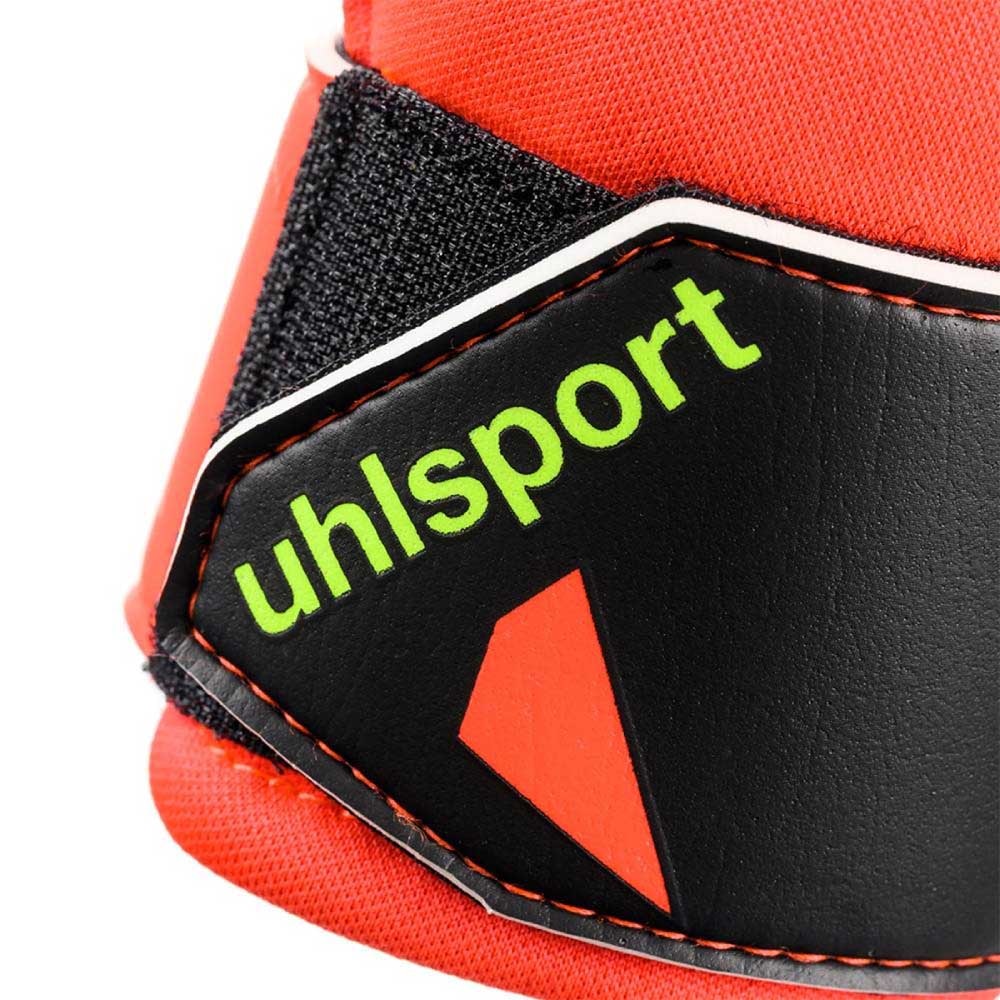 Uhlsport FM Starter Soft Keeperhansker Barn Rød/Hvit/Gul
