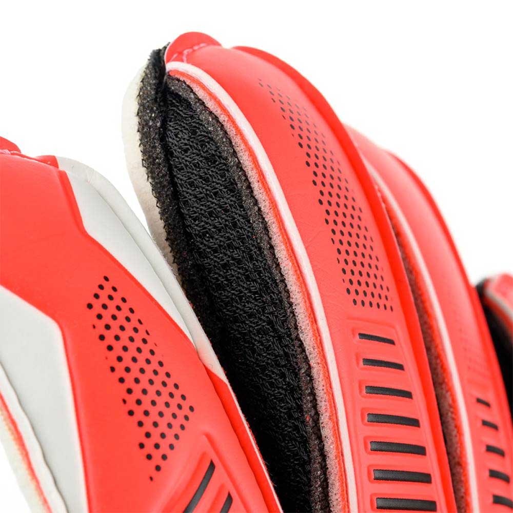 Uhlsport FM Starter Soft Keeperhansker Barn Rød/Hvit/Gul