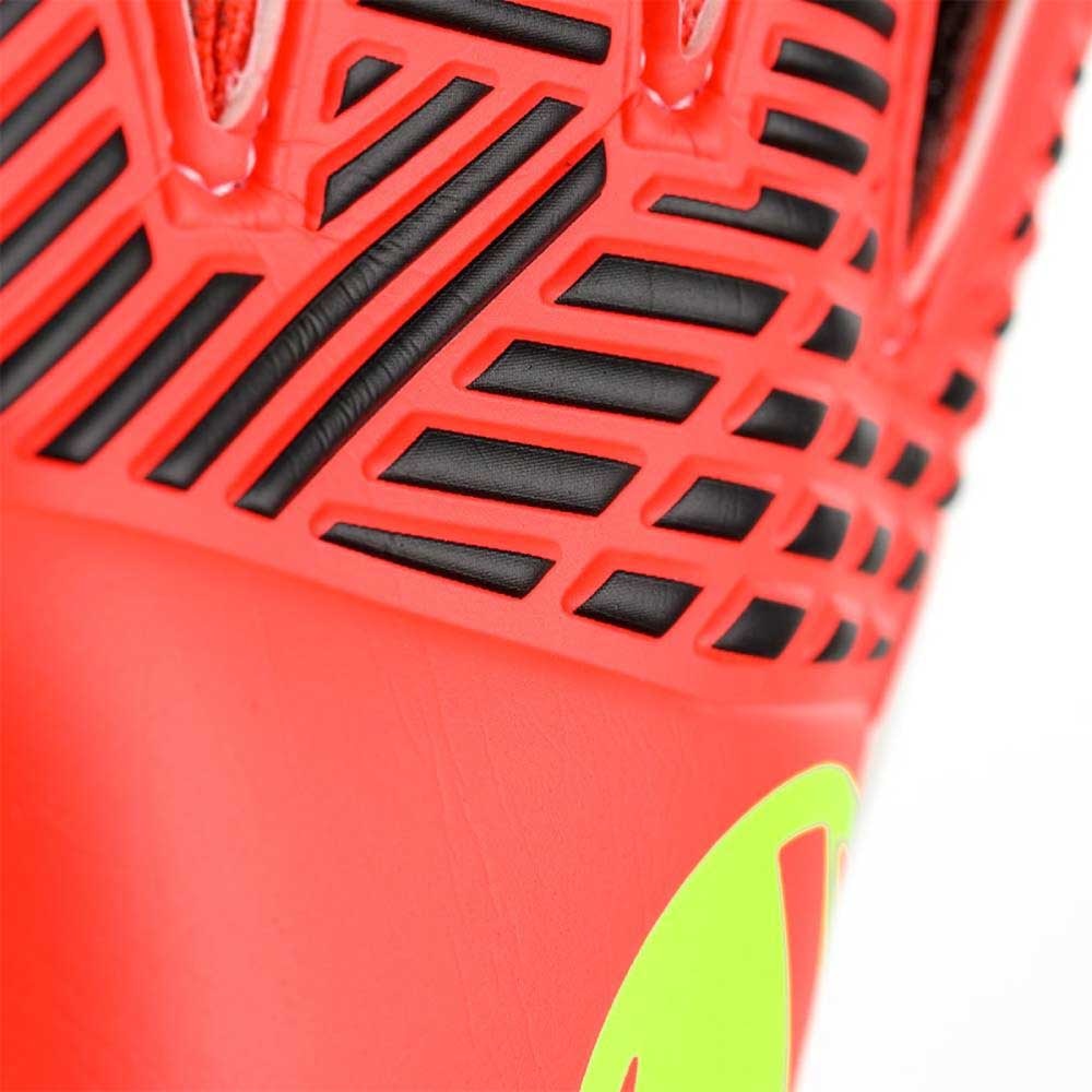 Uhlsport FM Starter Soft Keeperhansker Barn Rød/Hvit/Gul