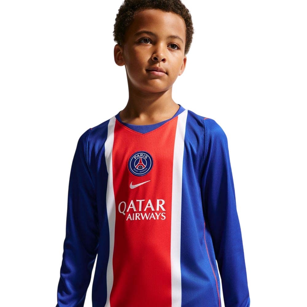 Nike PSG Langermet Fotballdrakt 26/27 Barn Hjemme