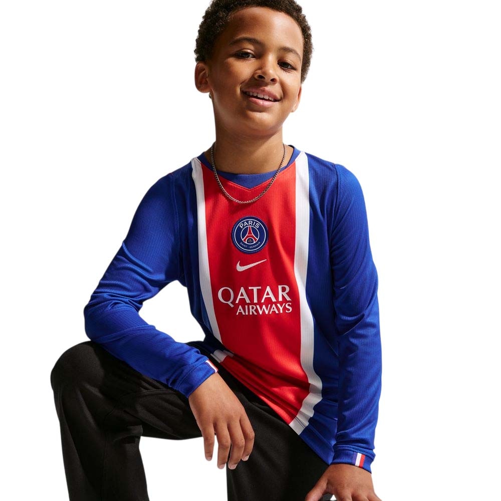 Nike PSG Langermet Fotballdrakt 26/27 Barn Hjemme
