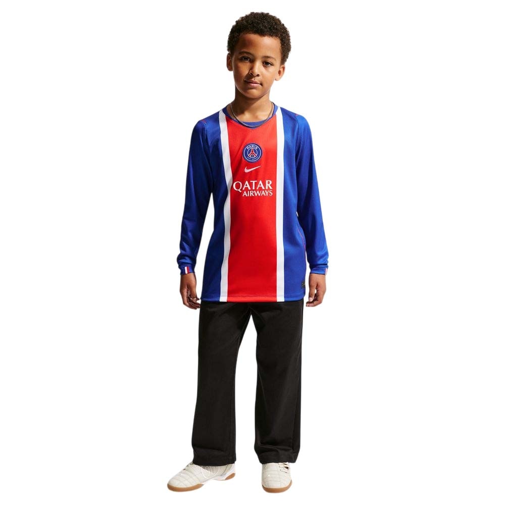 Nike PSG Langermet Fotballdrakt 26/27 Barn Hjemme