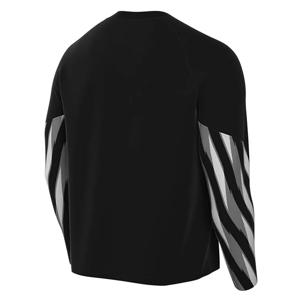 Nike Dri-FIT Park V Langermet Trøye Herre Sort/Hvit