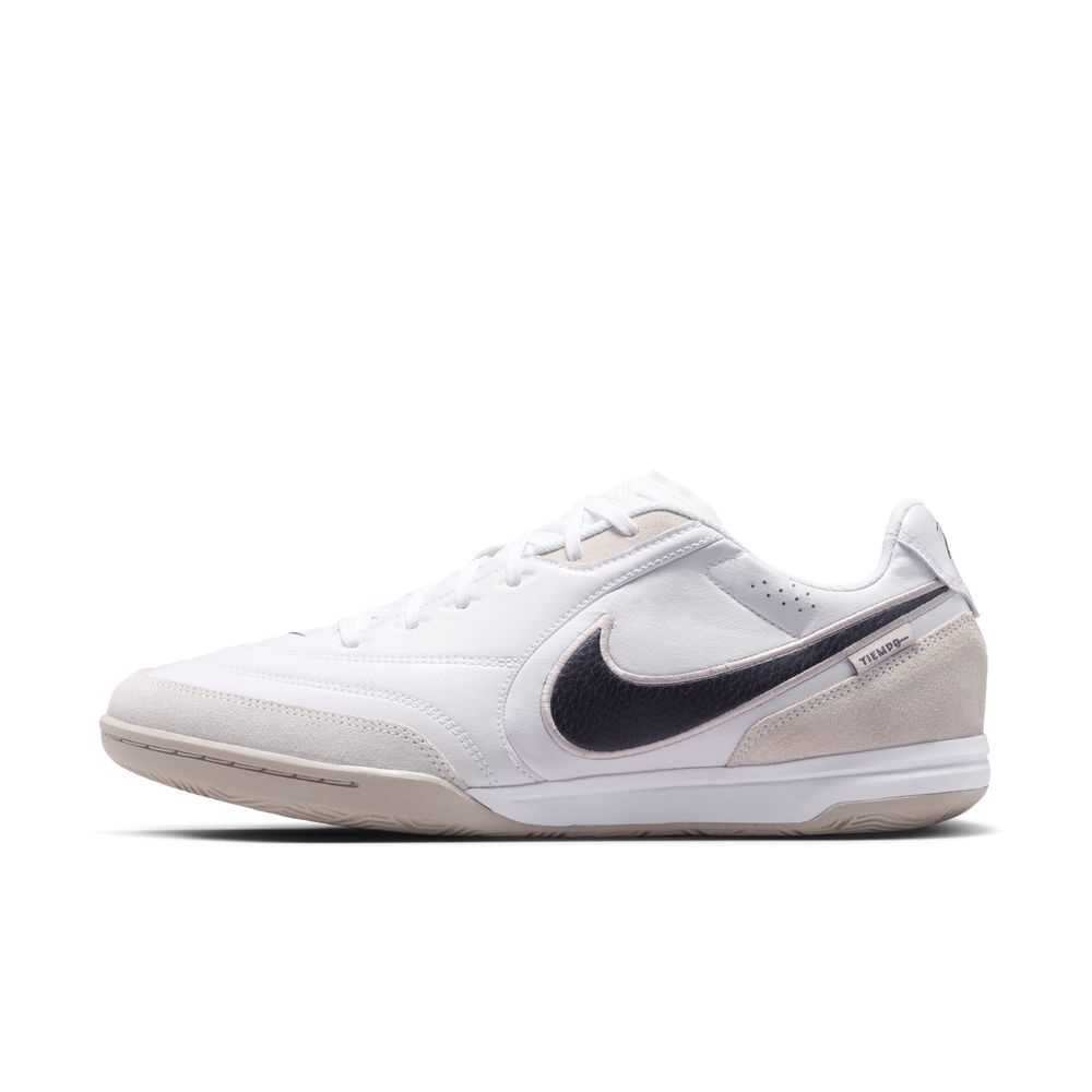Nike Tiempo Streetgato IC Futsal Innendørs Fotballsko Hvit/Grå