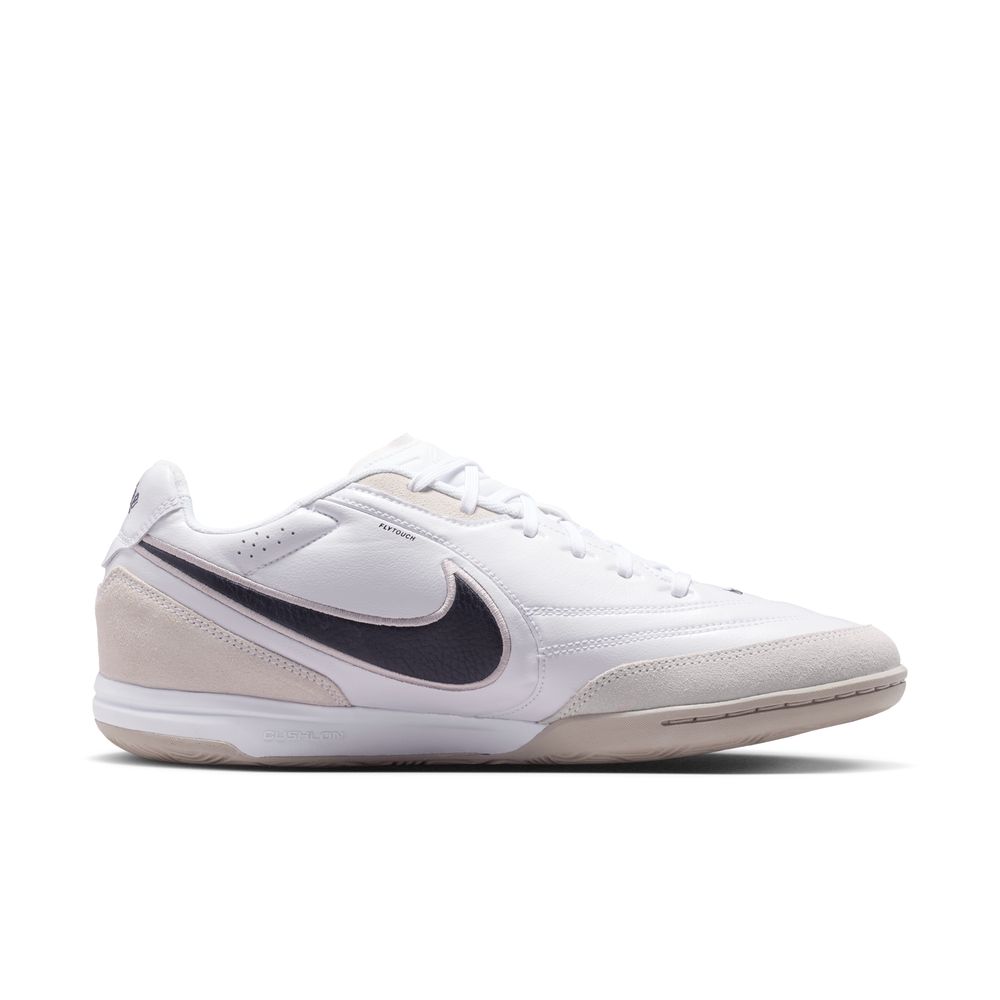 Nike Tiempo Streetgato IC Futsal Innendørs Fotballsko Hvit/Grå