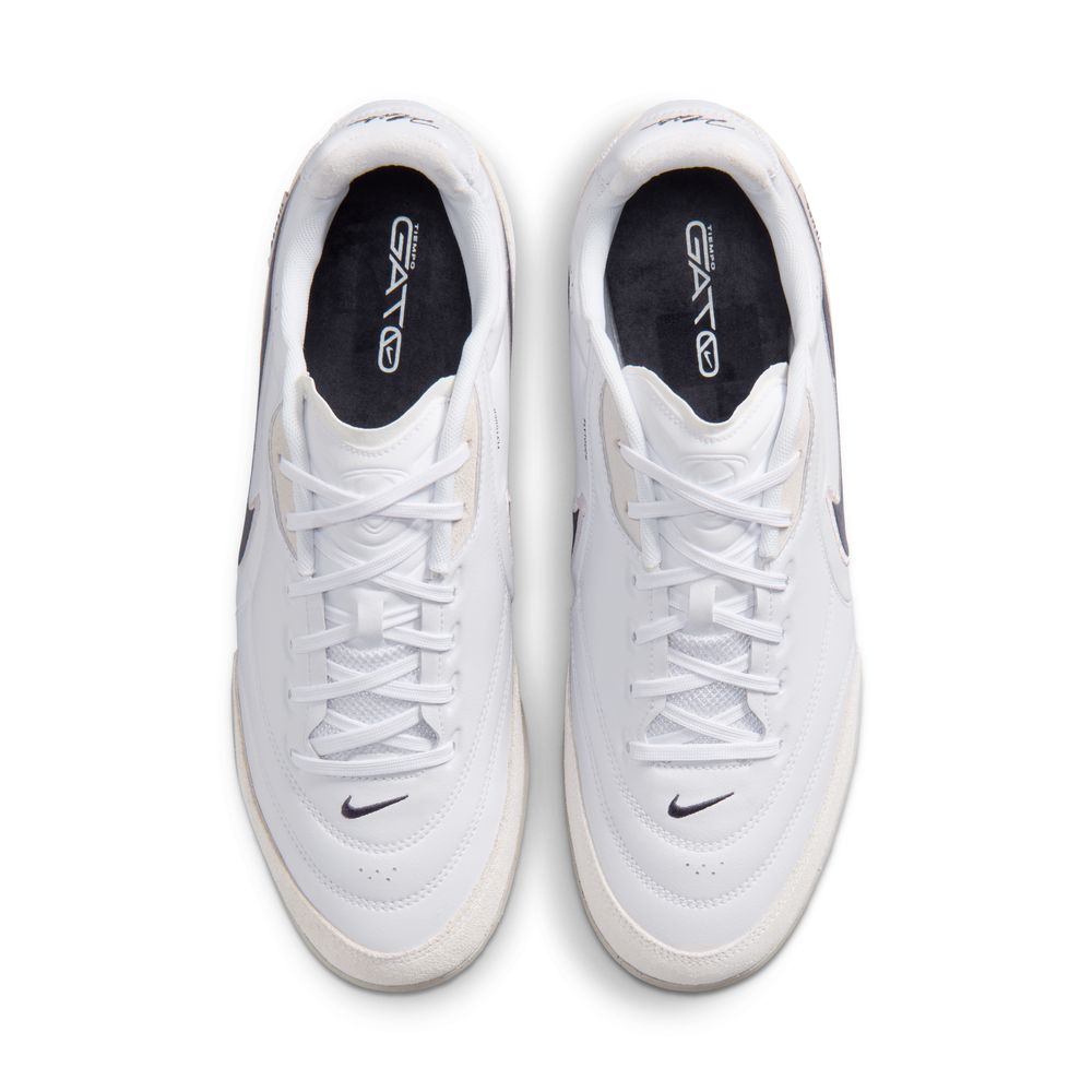 Nike Tiempo Streetgato IC Futsal Innendørs Fotballsko Hvit/Grå