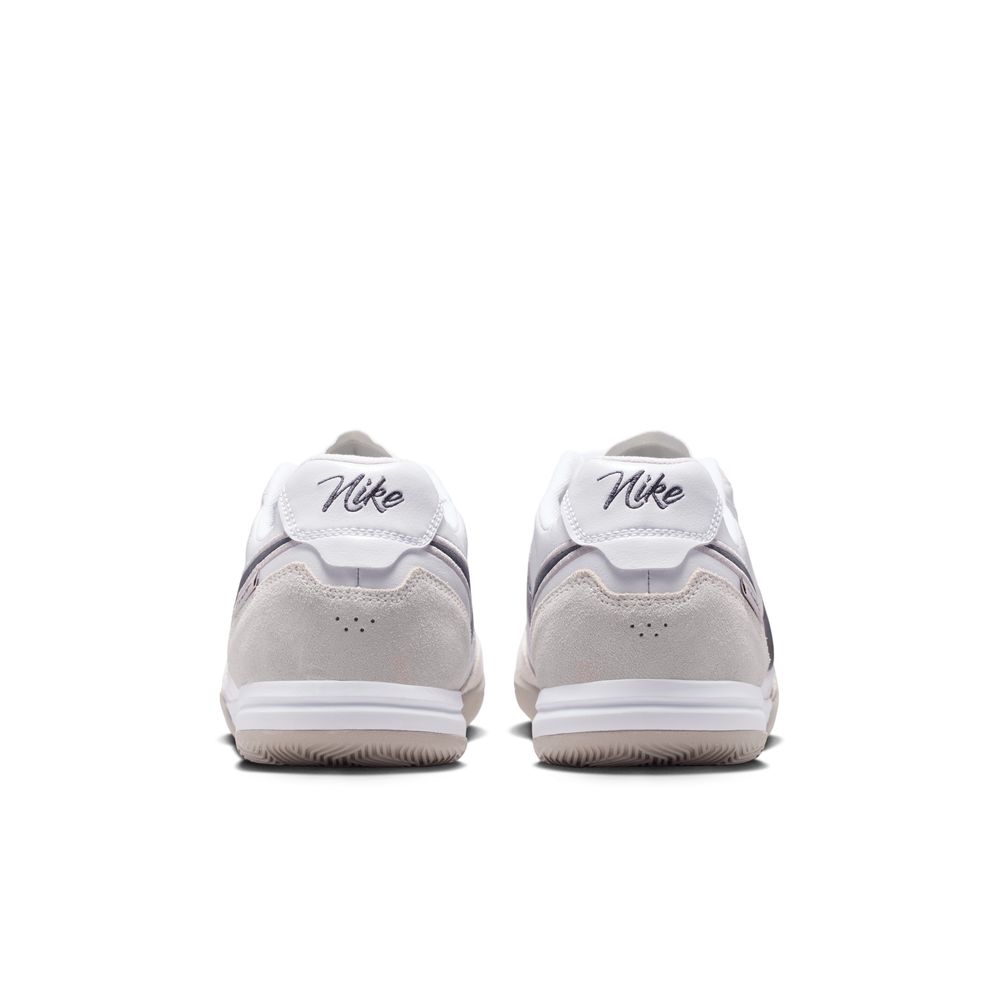 Nike Tiempo Streetgato IC Futsal Innendørs Fotballsko Hvit/Grå