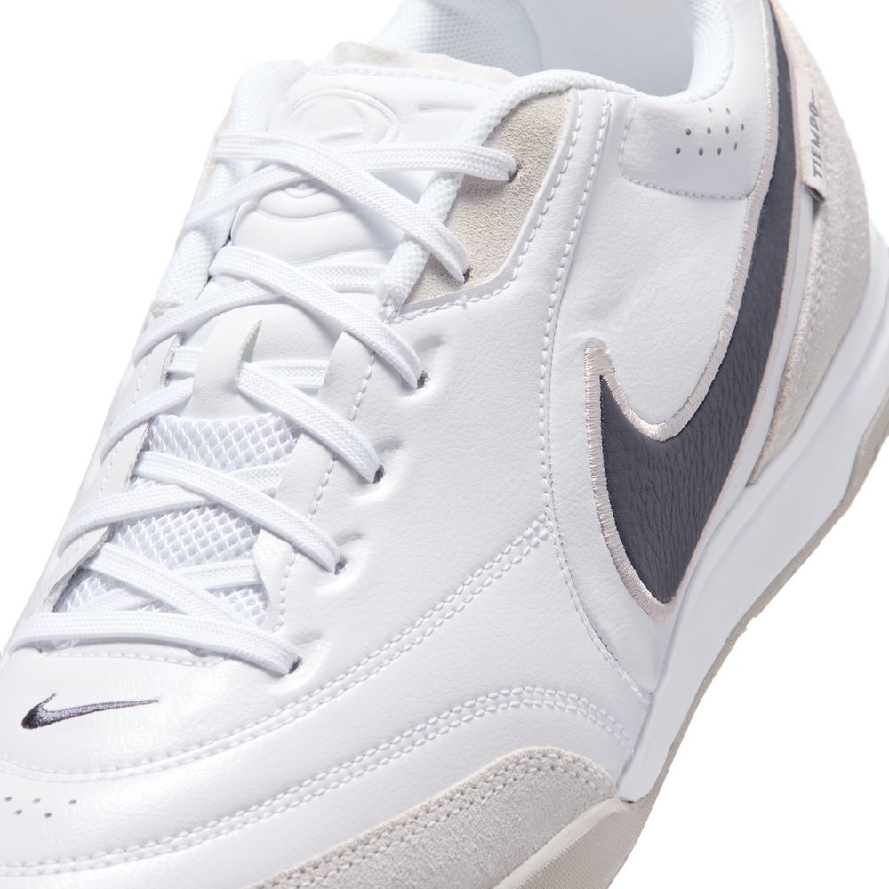 Nike Tiempo Streetgato IC Futsal Innendørs Fotballsko Hvit/Grå