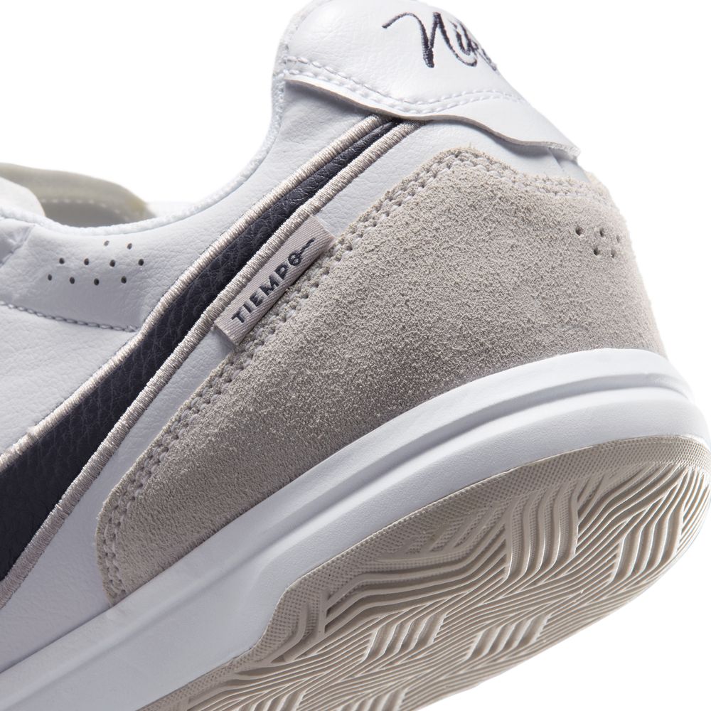 Nike Tiempo Streetgato IC Futsal Innendørs Fotballsko Hvit/Grå
