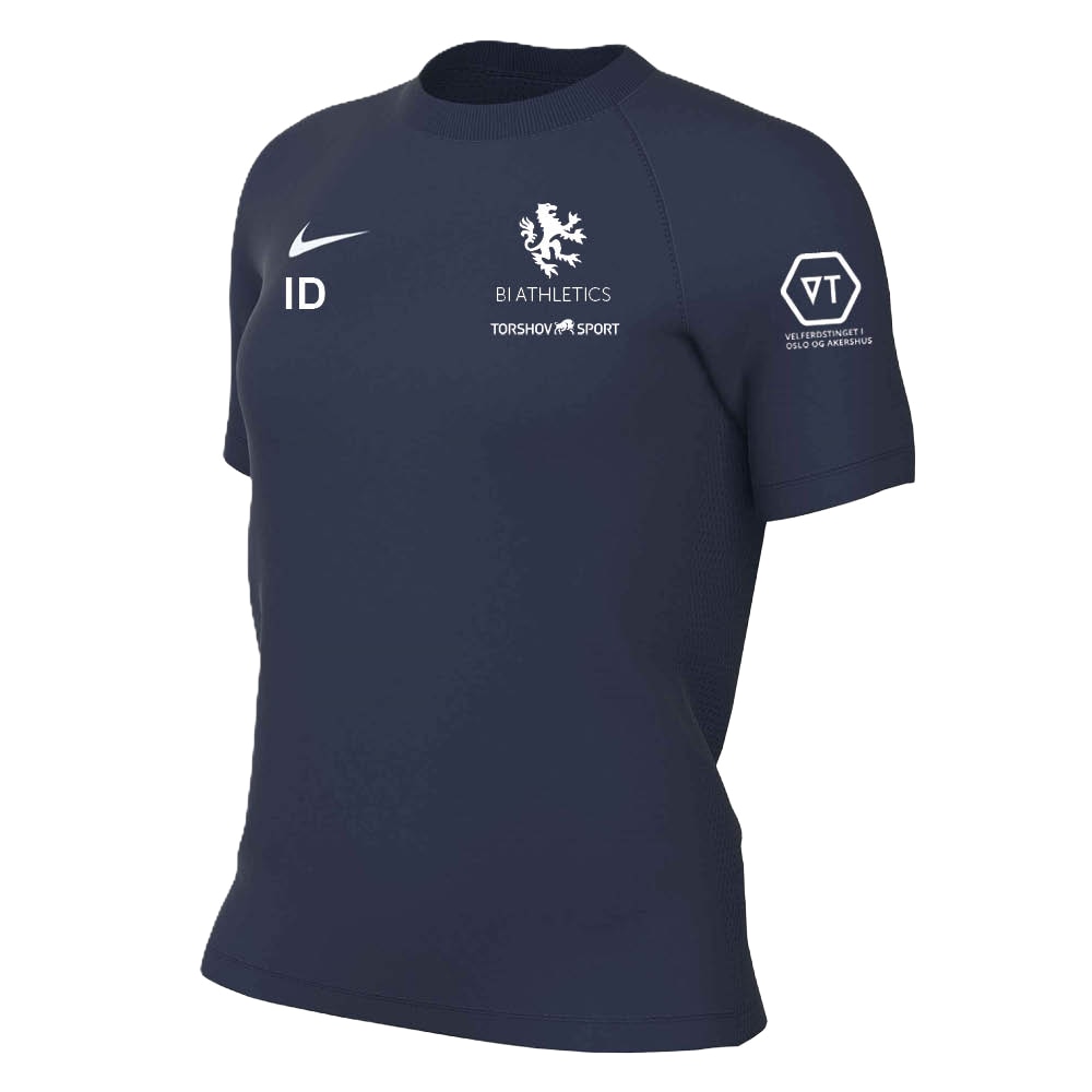Nike Dri-FIT BI Athletics Treningstrøye Dame Marine