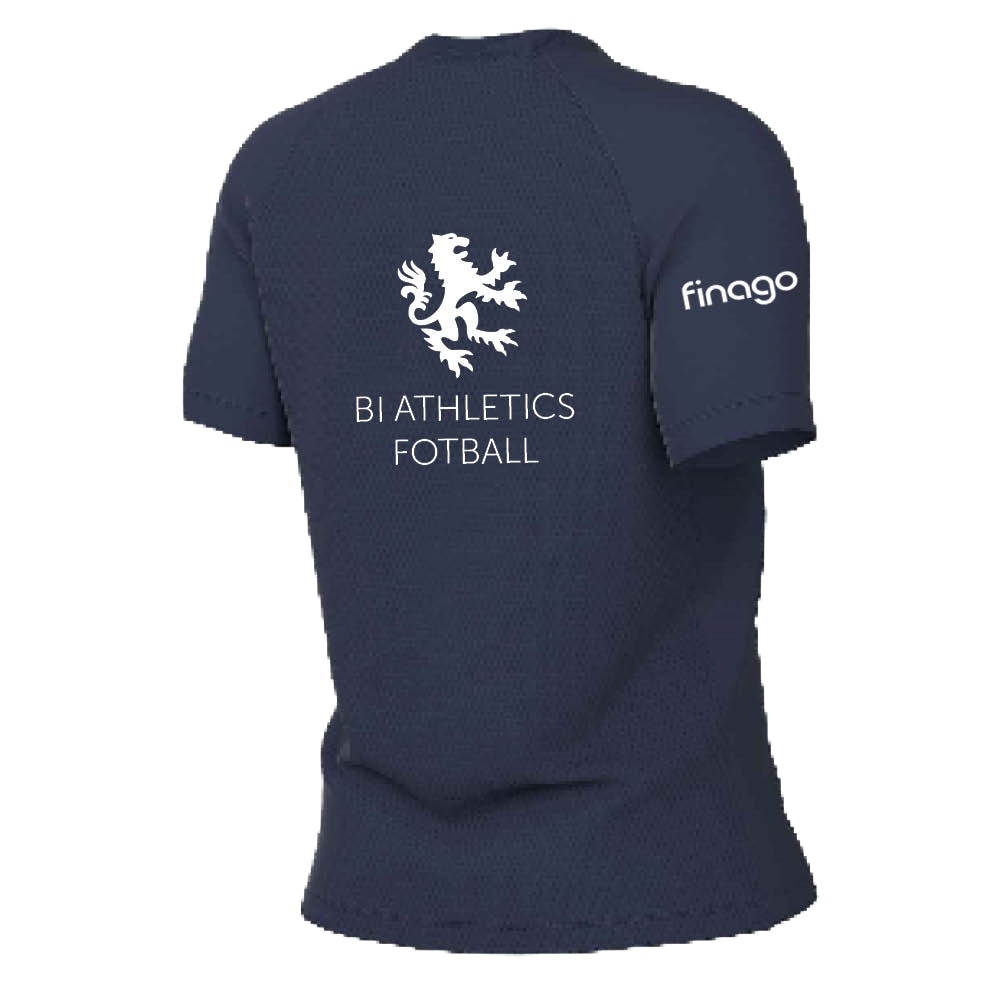 Nike Dri-FIT BI Athletics Treningstrøye Dame Marine