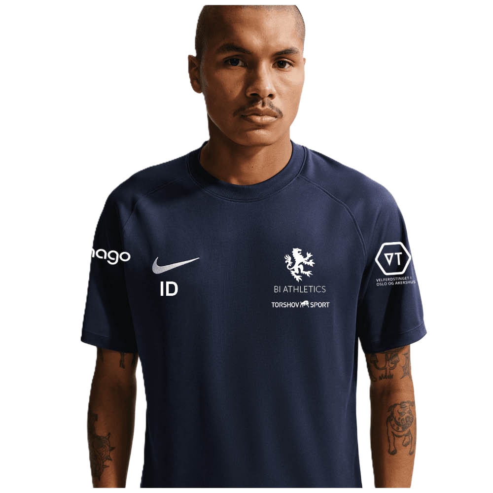Nike Dri-FIT BI Athletics Treningstrøye Marine