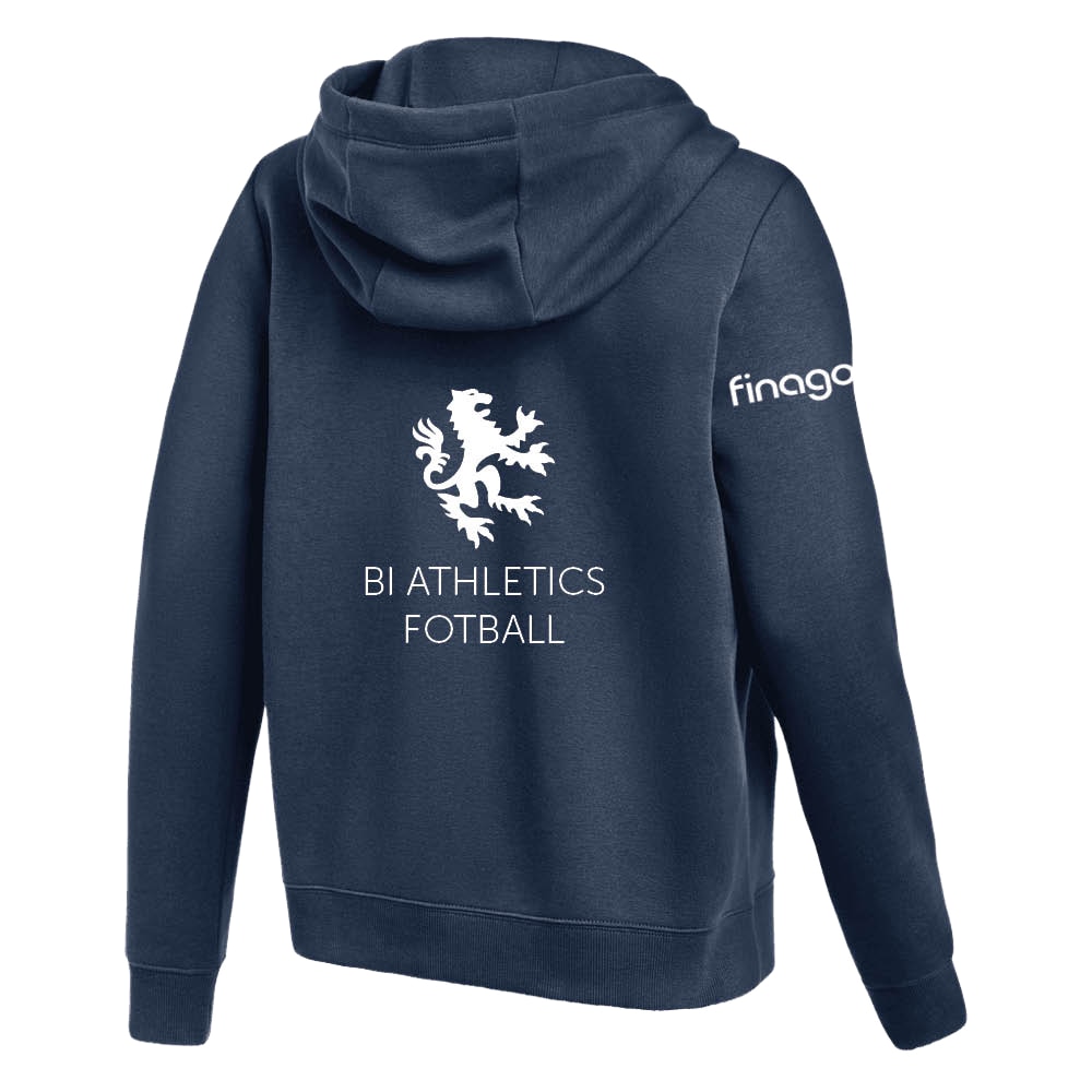 Nike BI Athletics Full-Zip Hettegenser Dame Marine