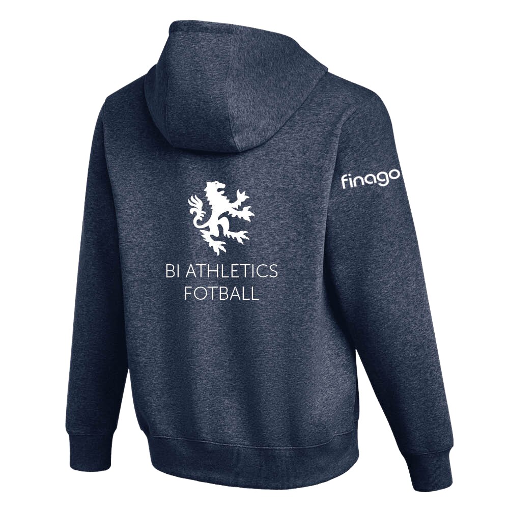 Nike BI Athletics Full-Zip Hettegenser Marine