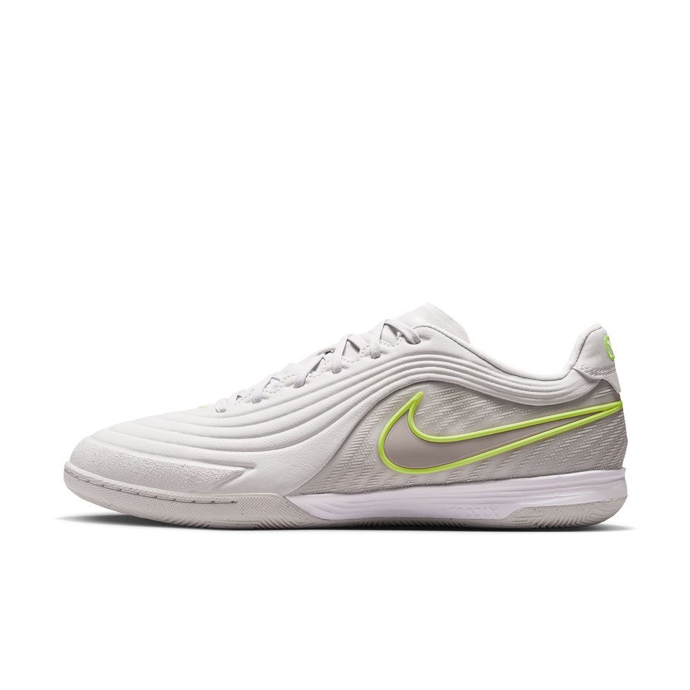 Nike Tiempo ReactGato IC Futsal Innendørs Fotballsko Grå/Gul