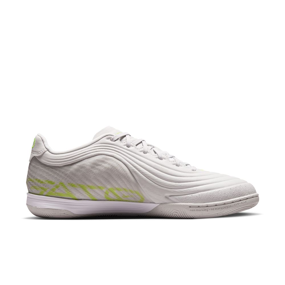 Nike Tiempo ReactGato IC Futsal Innendørs Fotballsko Grå/Gul