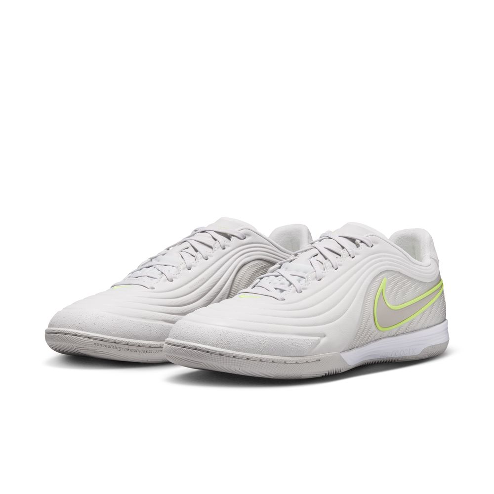 Nike Tiempo ReactGato IC Futsal Innendørs Fotballsko Grå/Gul