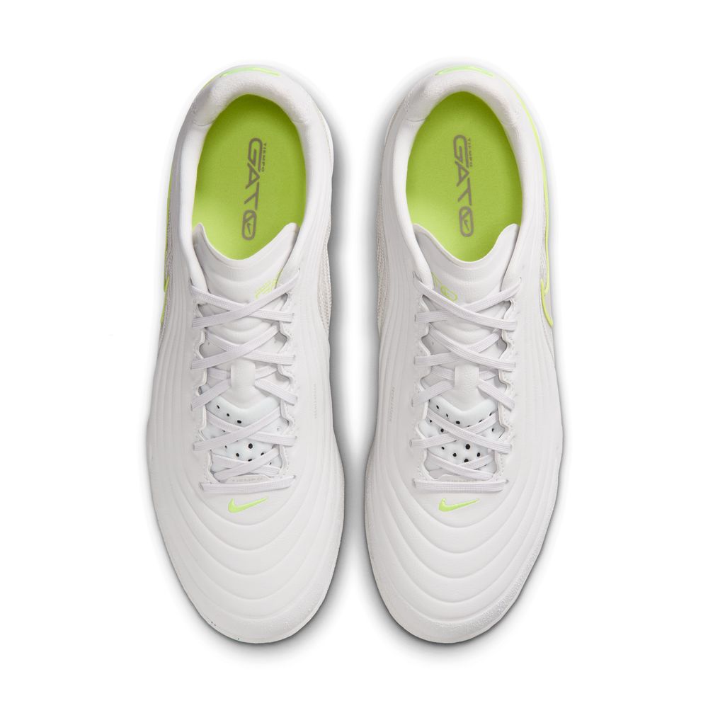 Nike Tiempo ReactGato IC Futsal Innendørs Fotballsko Grå/Gul