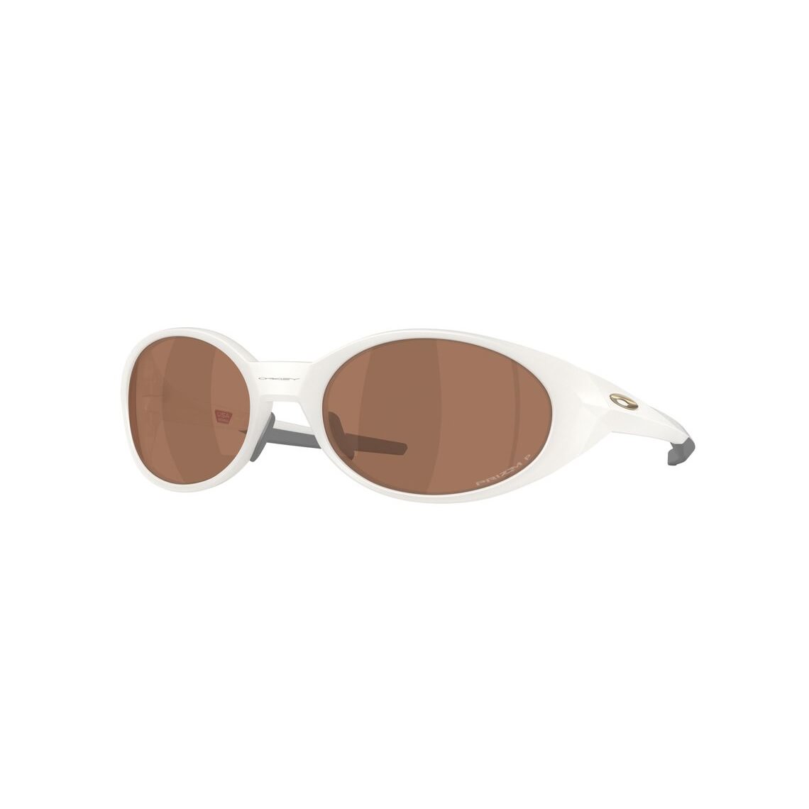 Oakley Eye Jacket Redux Prizm Polarized Solbriller Hvit