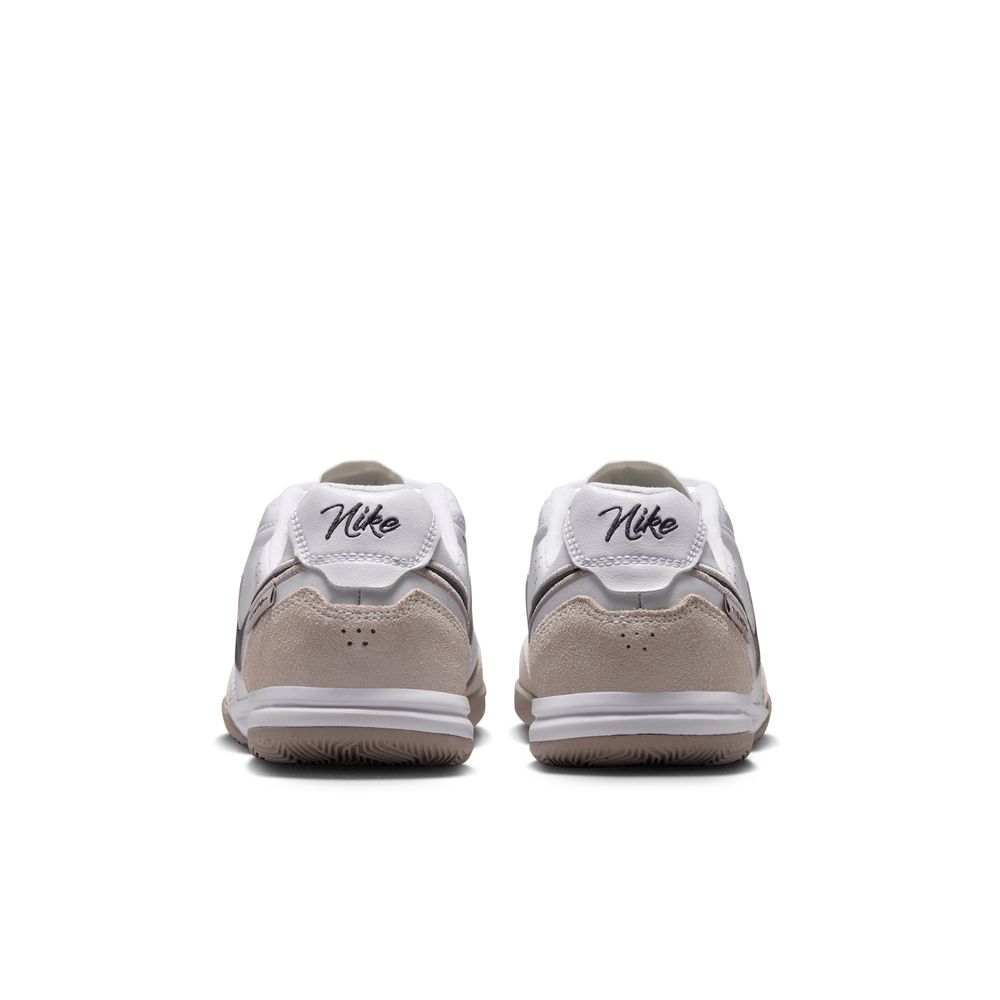 Nike Tiempo Streetgato IC Futsal Innendørs Fotballsko Barn Hvit/Grå