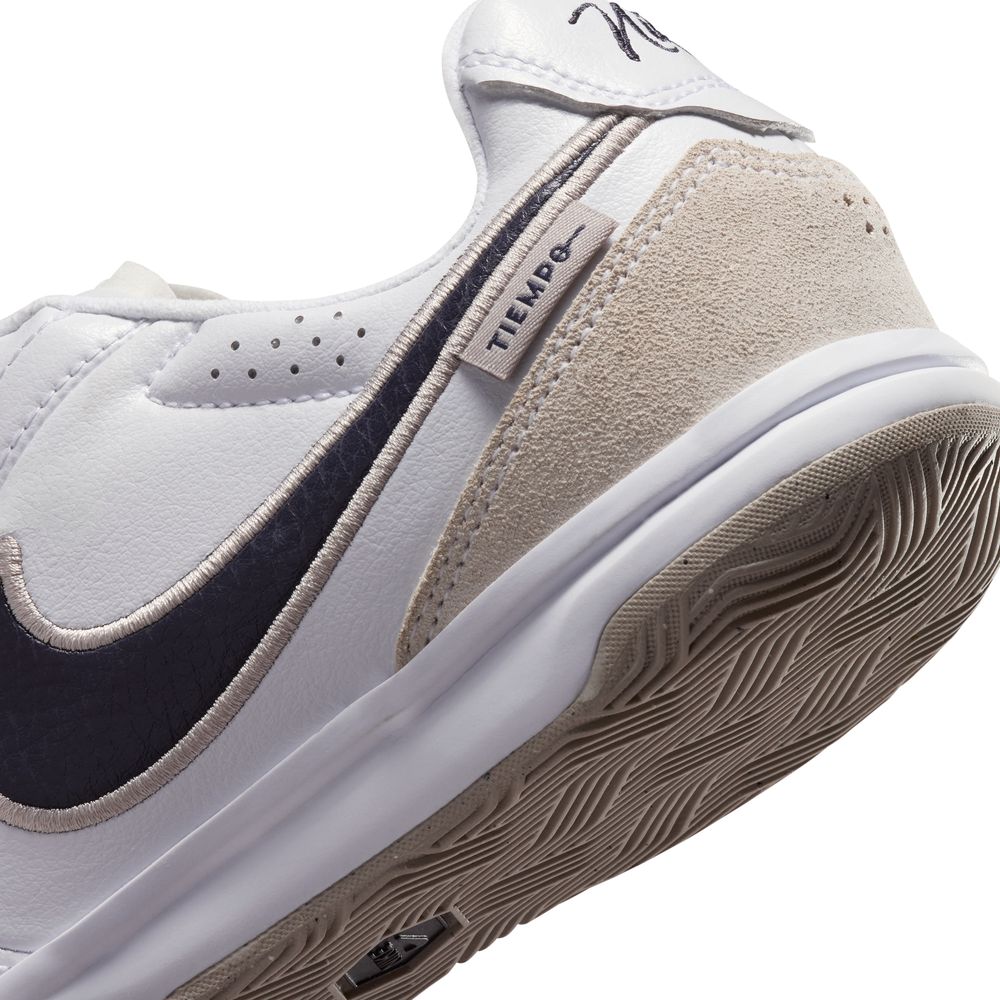 Nike Tiempo Streetgato IC Futsal Innendørs Fotballsko Barn Hvit/Grå
