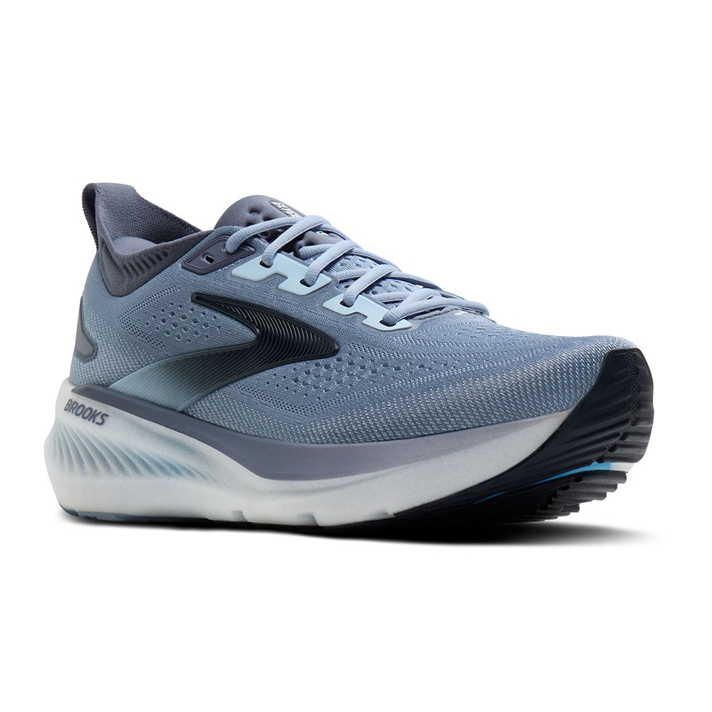 Brooks Glycerin 23 Løpesko Herre Blå