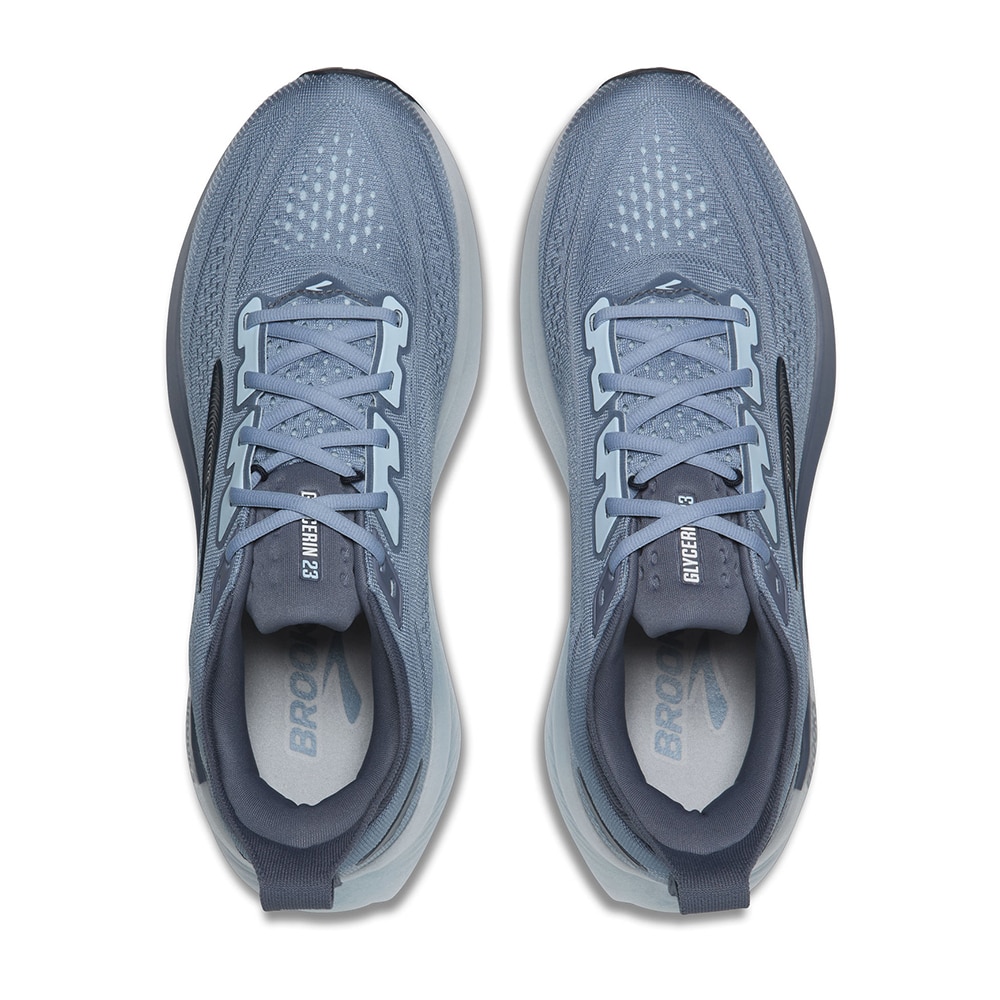 Brooks Glycerin 23 Løpesko Herre Blå