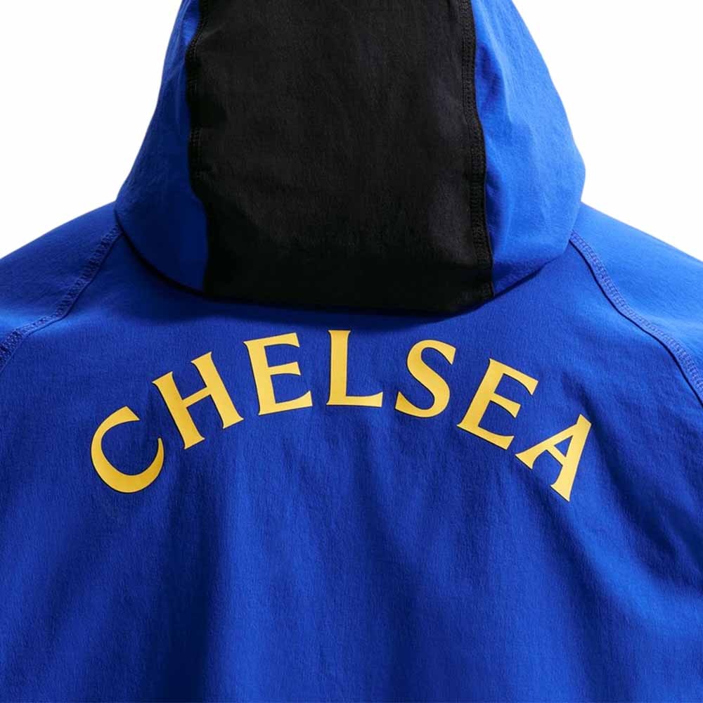 Nike Chelsea Tech Woven Full-Zip Jakke 26/27 Blå/Sort
