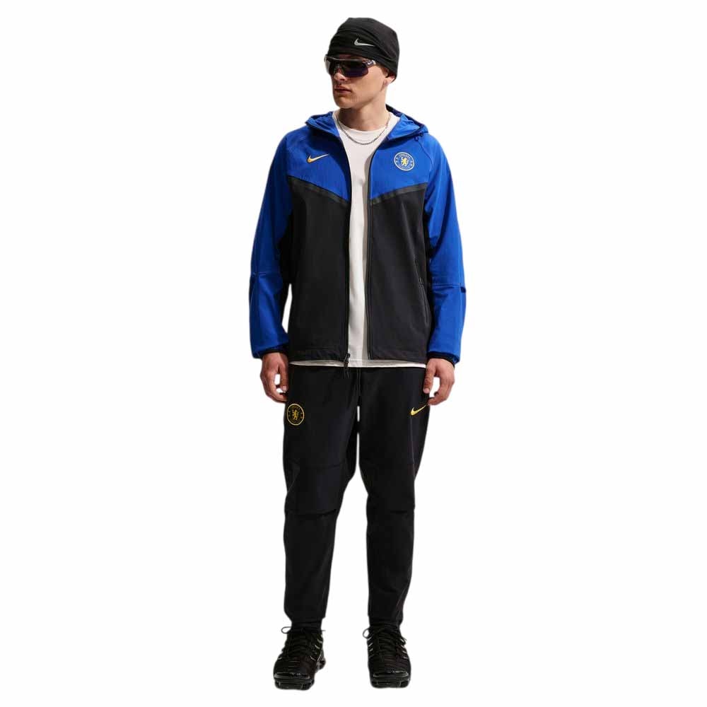 Nike Chelsea Tech Woven Full-Zip Jakke 26/27 Blå/Sort
