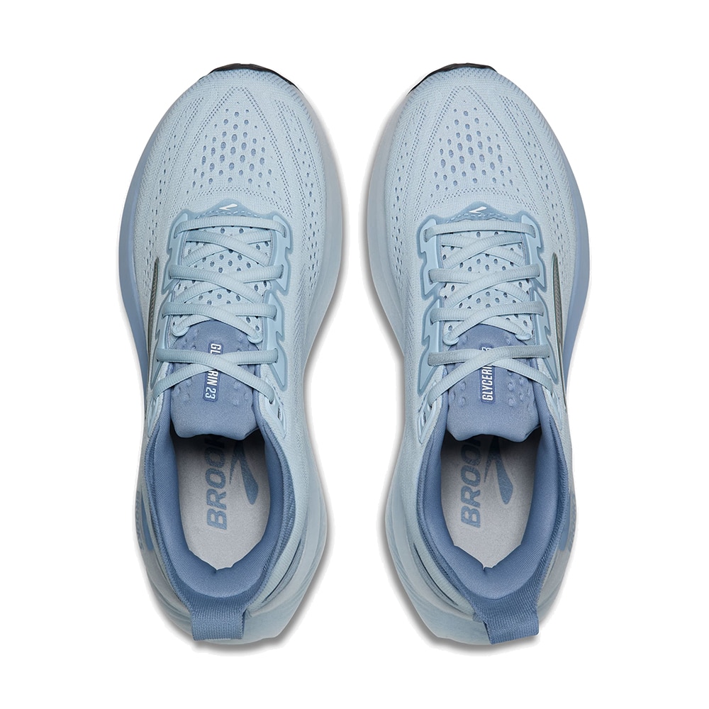 Brooks Glycerin 23 Løpesko Dame Blå