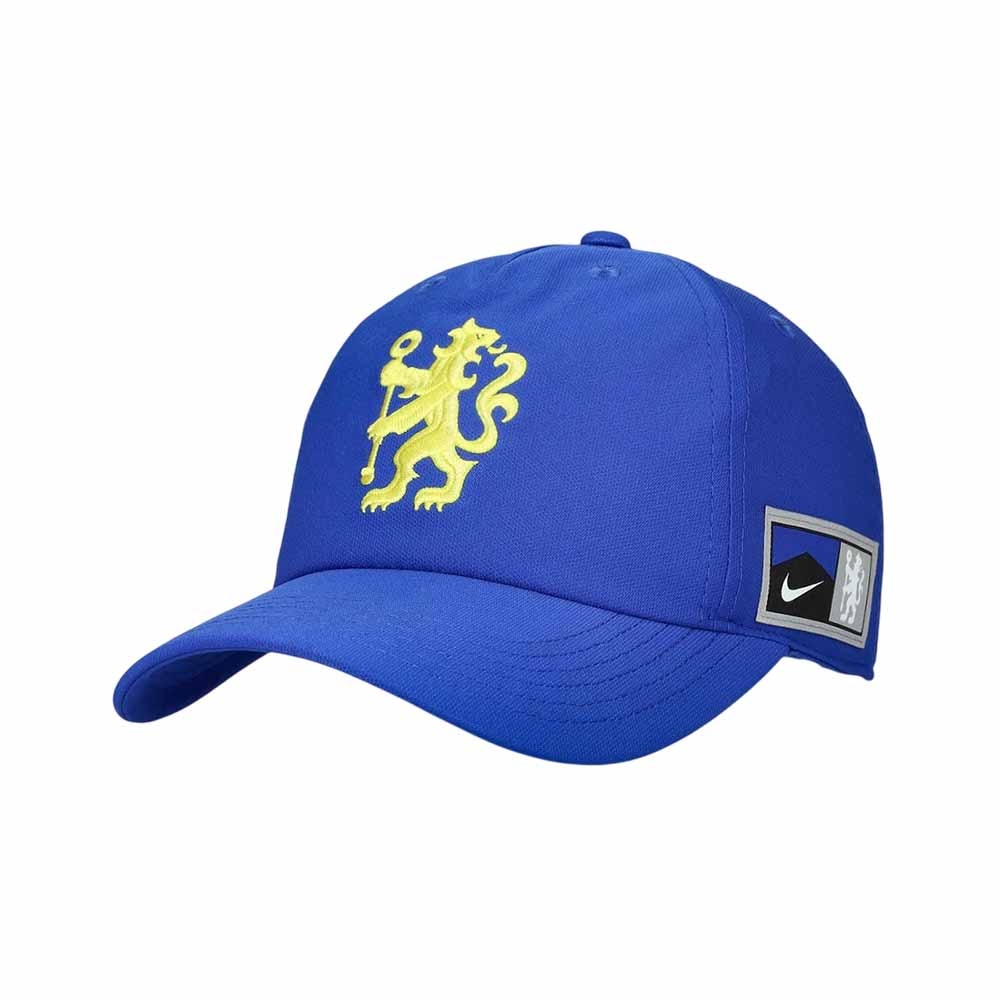 Nike Chelsea Club 5panel Caps 26/27 Barn Blå/Gul