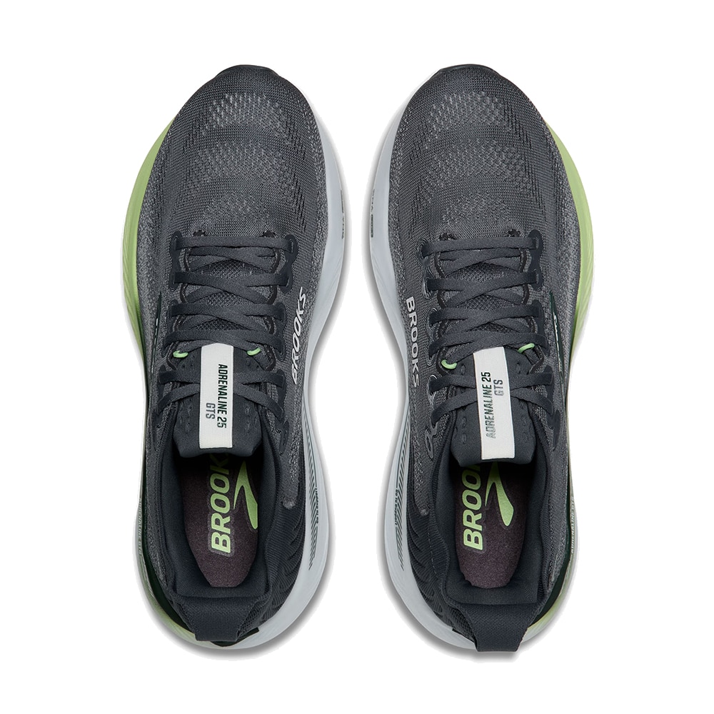 Brooks Adrenaline GTS 25 Løpesko Herre Grå/Sort