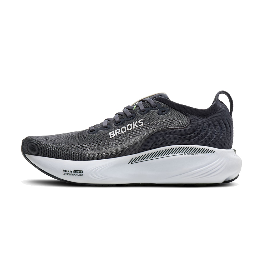Brooks Adrenaline GTS 25 Løpesko Herre Grå/Sort