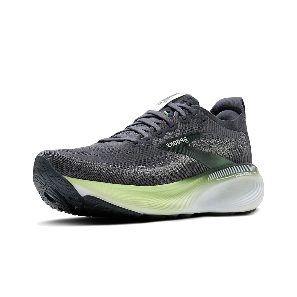 Brooks Adrenaline GTS 25 Løpesko Herre Grå/Sort