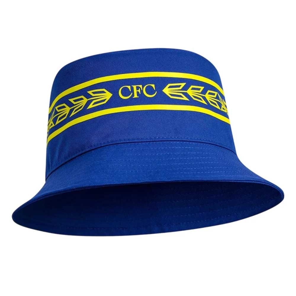 Nike Chelsea Apex Bøttehatt 26/27 Blå/Gul