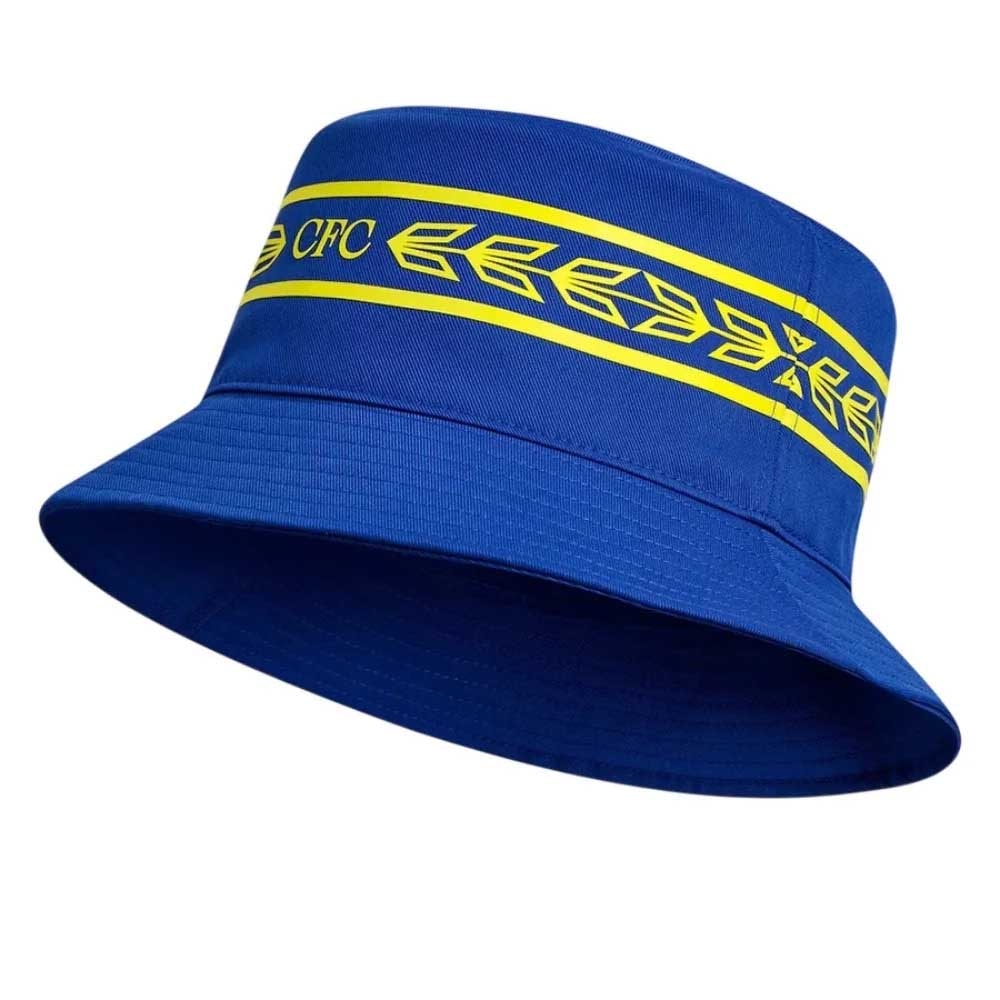 Nike Chelsea Apex Bøttehatt 26/27 Blå/Gul