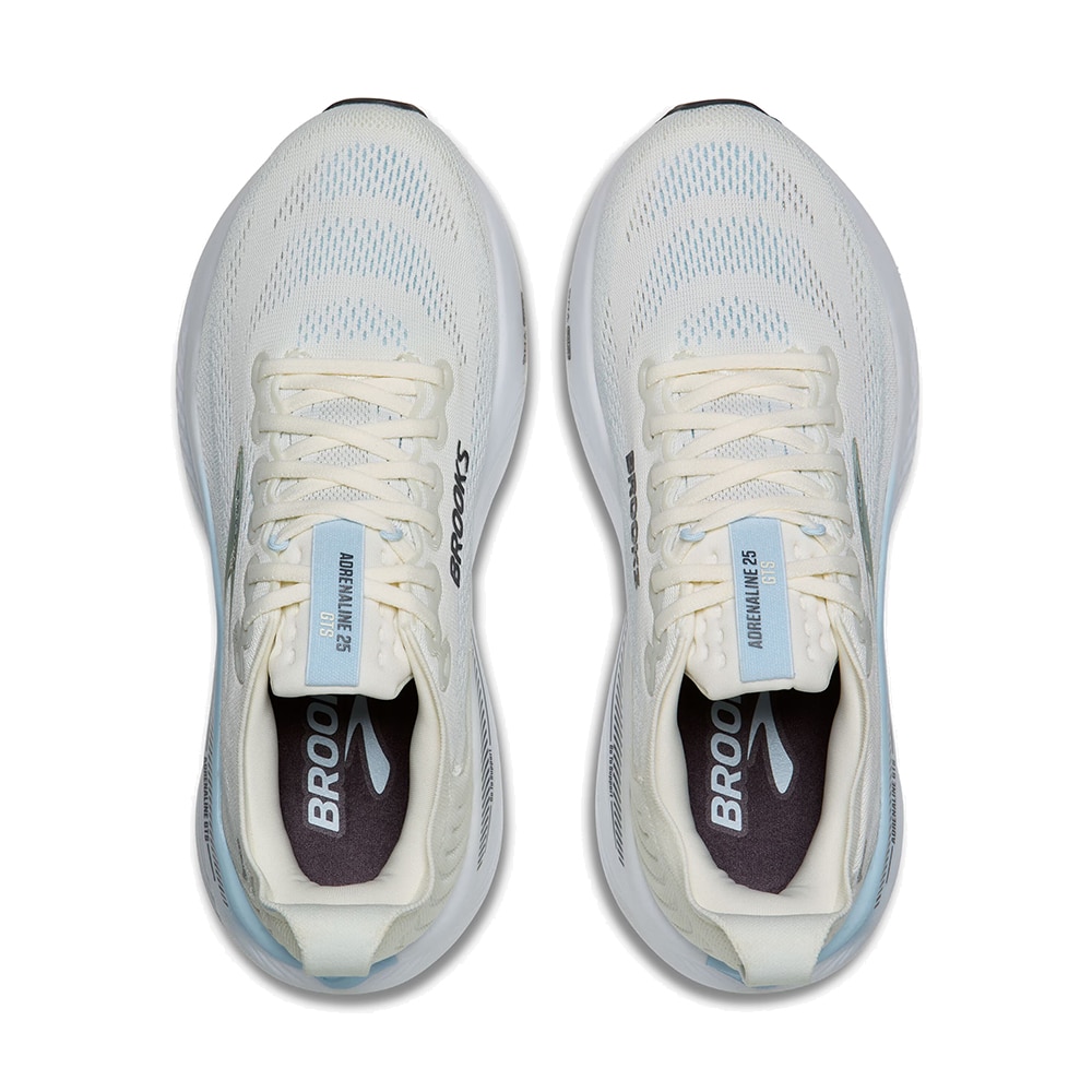Brooks Adrenaline GTS 25 Løpesko Dame Beige