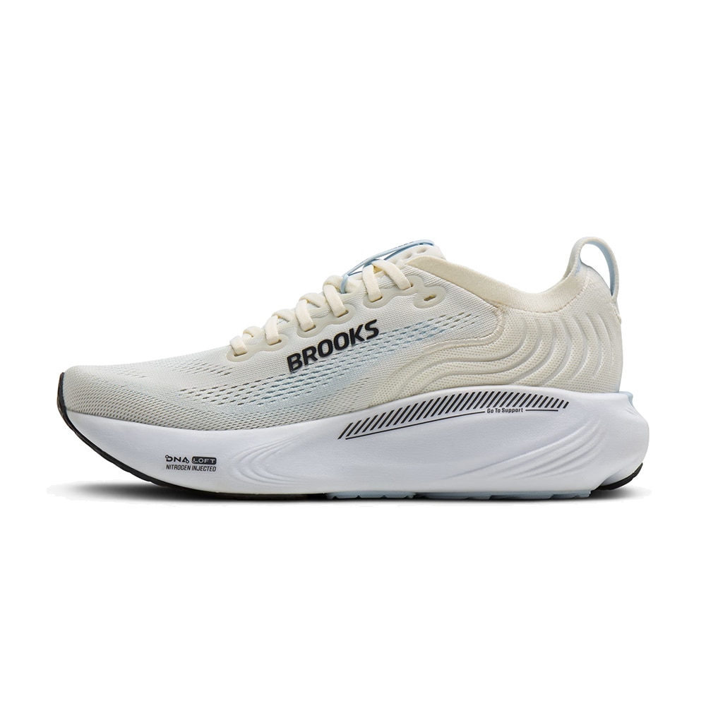Brooks Adrenaline GTS 25 Løpesko Dame Beige