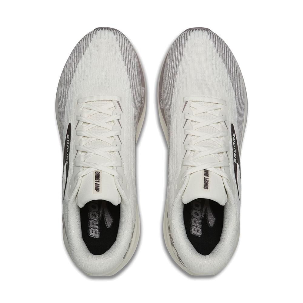 Brooks Ghost Amp Løpesko Herre Beige