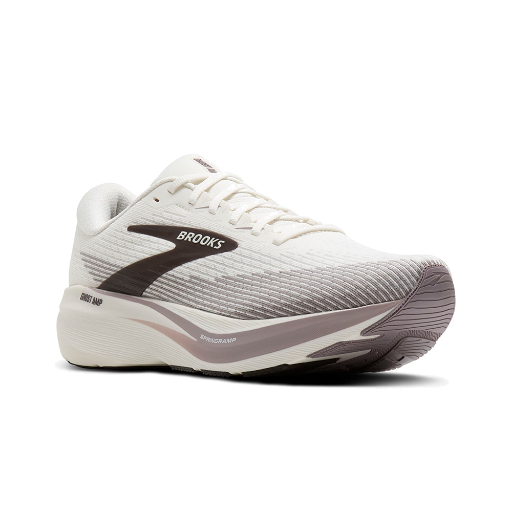 Brooks Ghost Amp Løpesko Herre Beige
