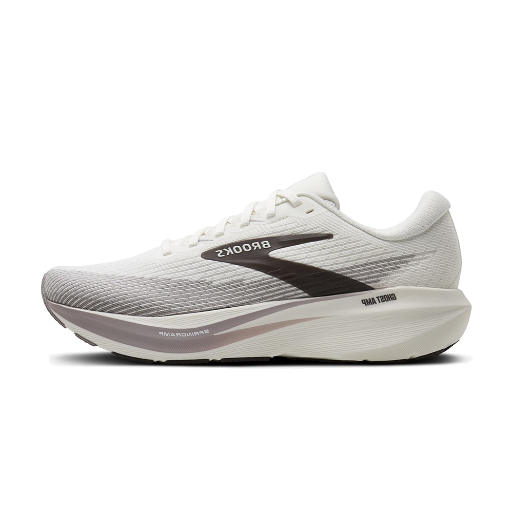 Brooks Ghost Amp Løpesko Herre Beige