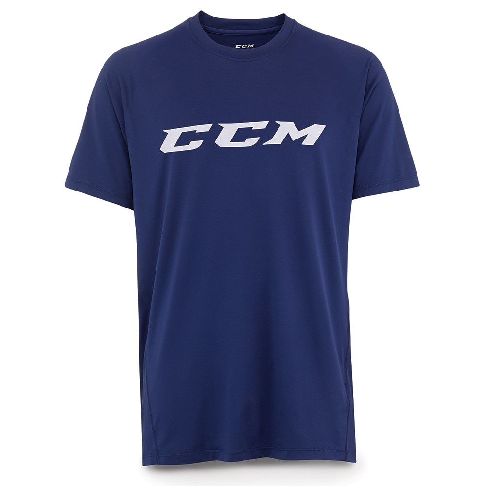 Ccm Team Junior T-skjorte Marine